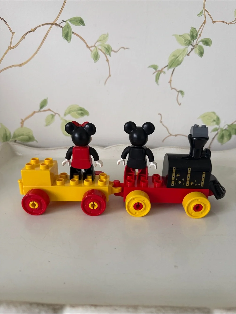 Lego DUPLO Mickey & Minnie Toy Train Set